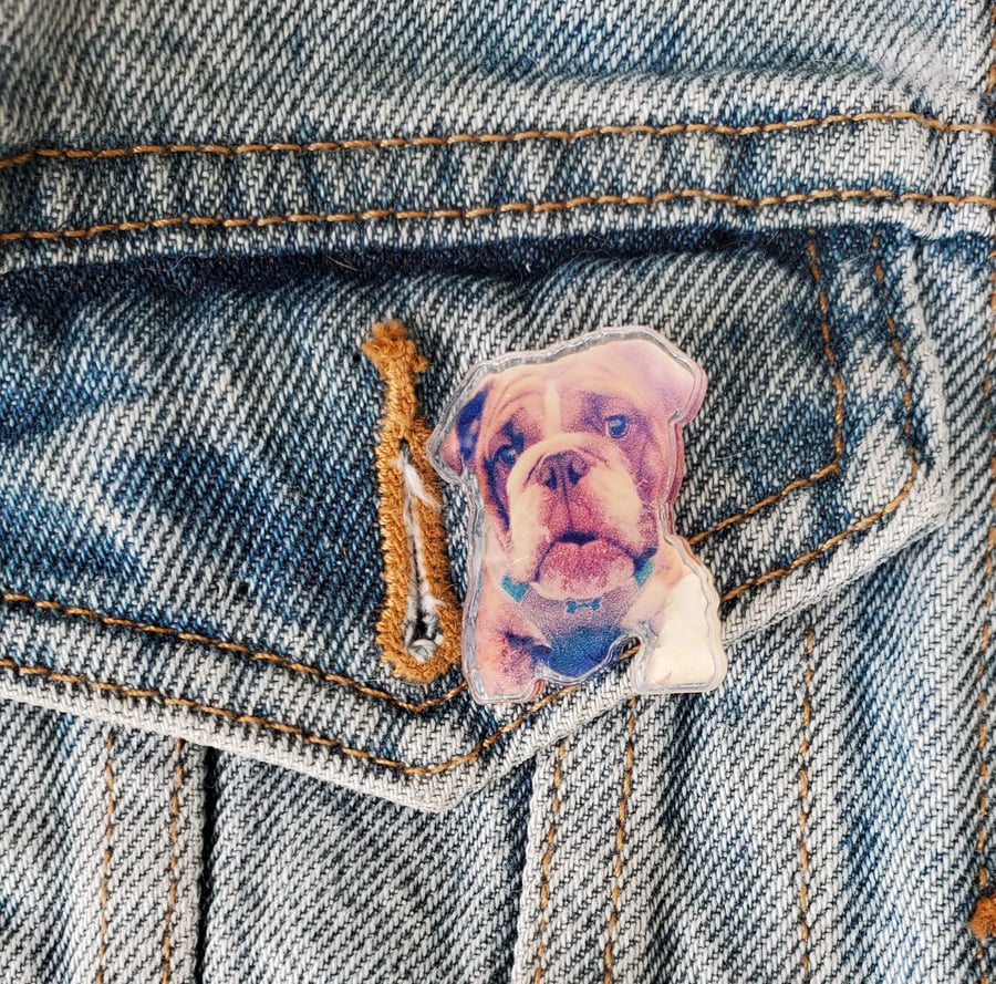 Image of Big Poppa Pin 