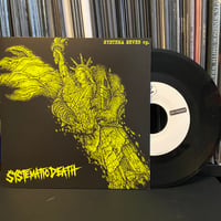 Image 3 of SYSTEMATIC DEATH "Systema Seven" 7" EP