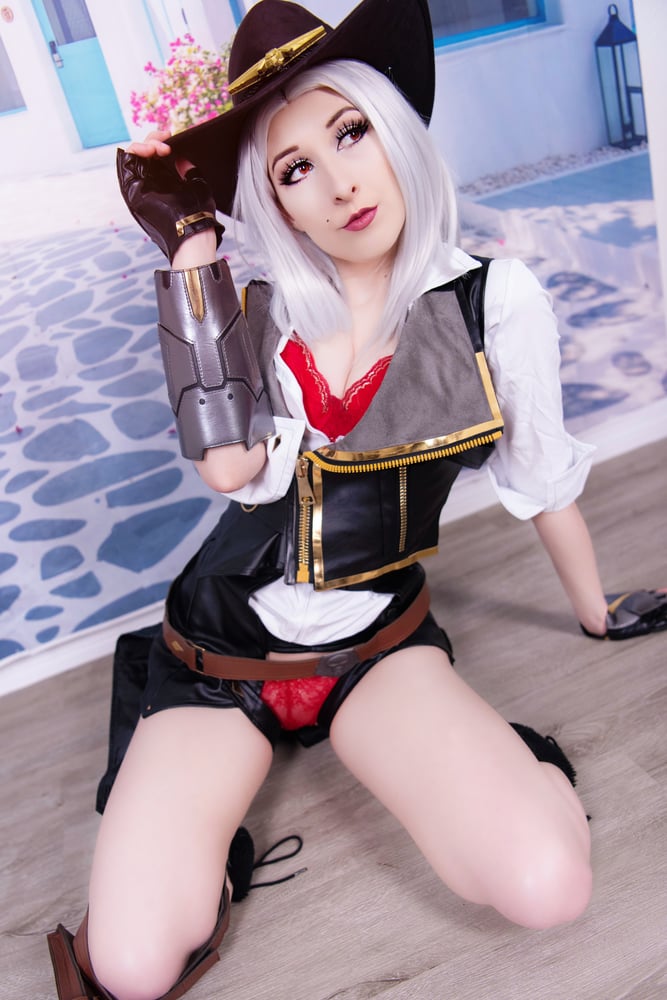 Image of Ashe Neko Overwatch Set