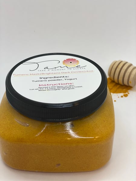 Image of Turmeric Glow Scrub   8 oz..