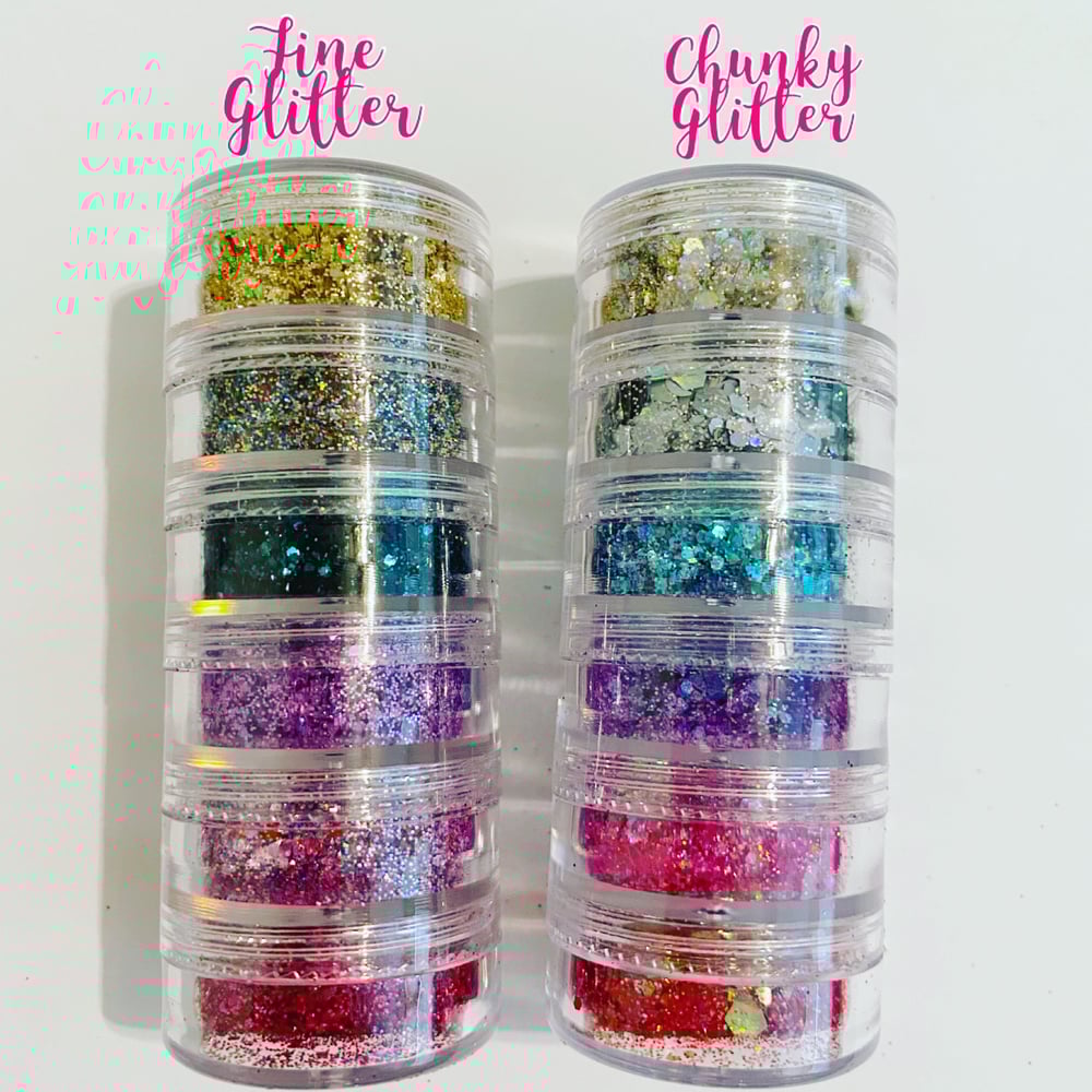 Image of Stacked Glitter