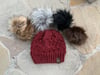 Add a Pom Pom to Any Hat (Faux Fur or Yarn)