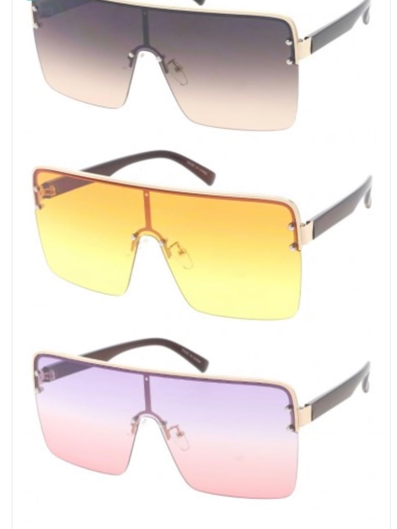 Image of “Oversized Medium square Shades”