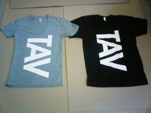 Image of TAV V-Neck T-shirt