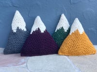 Image 1 of Mountain Pillow (MADE TO ORDER)