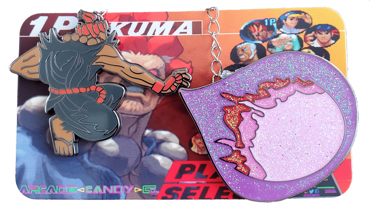 Image of 3S Akuma Black/Purple Air Fire Ball SA