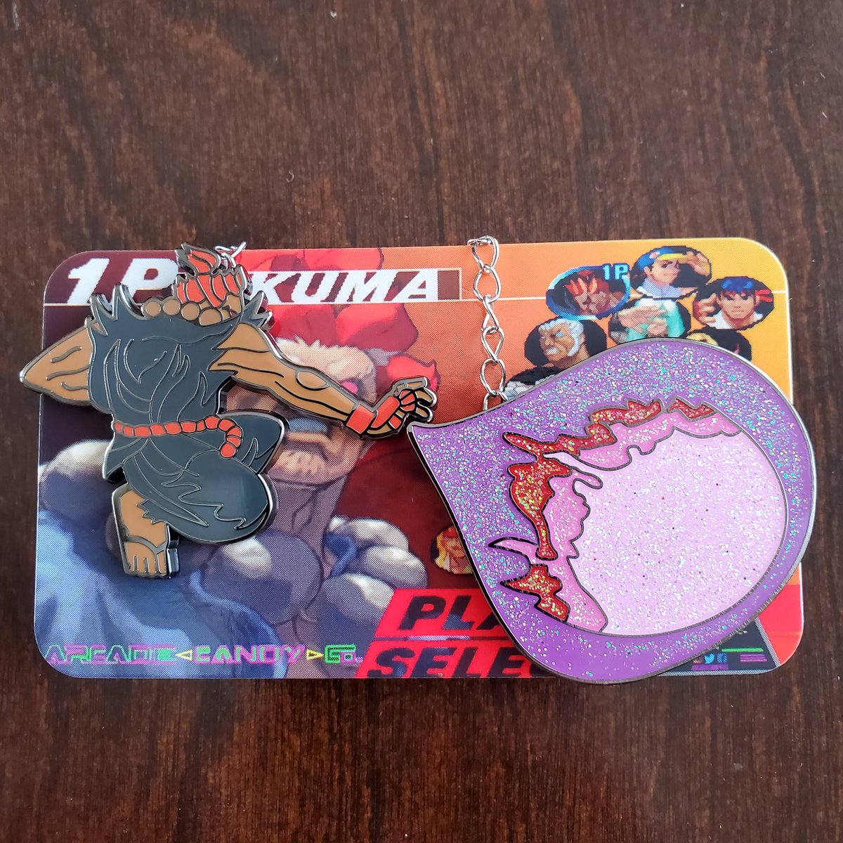 Image of 3S Akuma Black/Purple Air Fire Ball SA