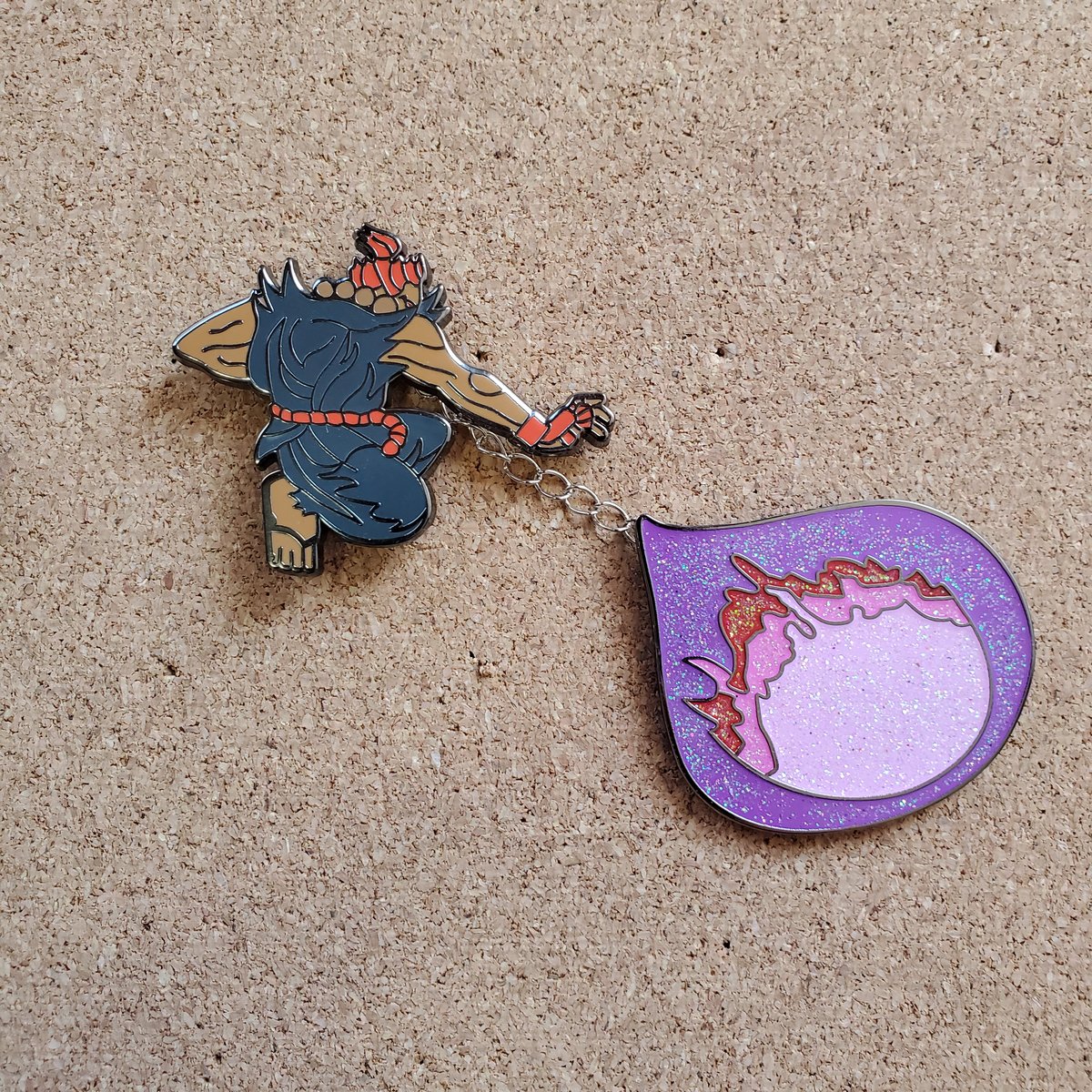 Image of 3S Akuma Black/Purple Air Fire Ball SA