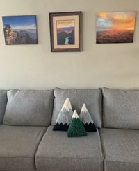 Image 4 of Mountain Pillow (MADE TO ORDER)