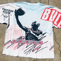 Image 2 of Original 90’s Magic Johnson T’s Michael Jordan Tee.