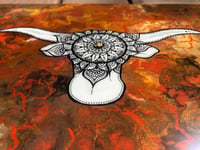 Image 1 of Longhorn Mandala