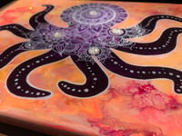 Image 1 of Purple mandala octopus