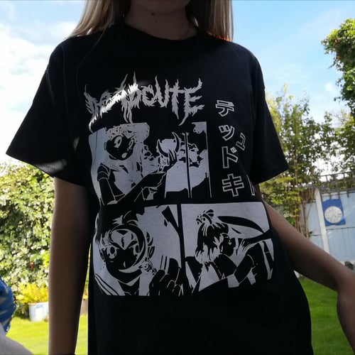 Image of (^³^ )⊃━⛥⌒*ﾟDeadMoon tee 