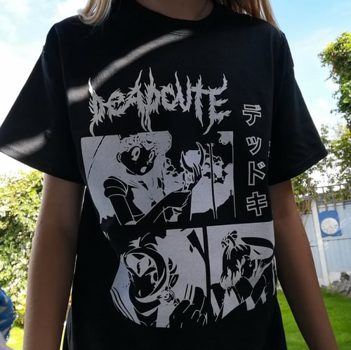 Image of (^³^ )⊃━⛥⌒*ﾟDeadMoon tee 