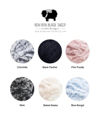 Image 4 of Kodiak Faux Fur Cowl (MADE TO ORDER)