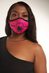 Women’s Atlanta Skyline Welcome To The Show Mask
