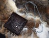 Hellbent Faux Crocodile Skin Purse