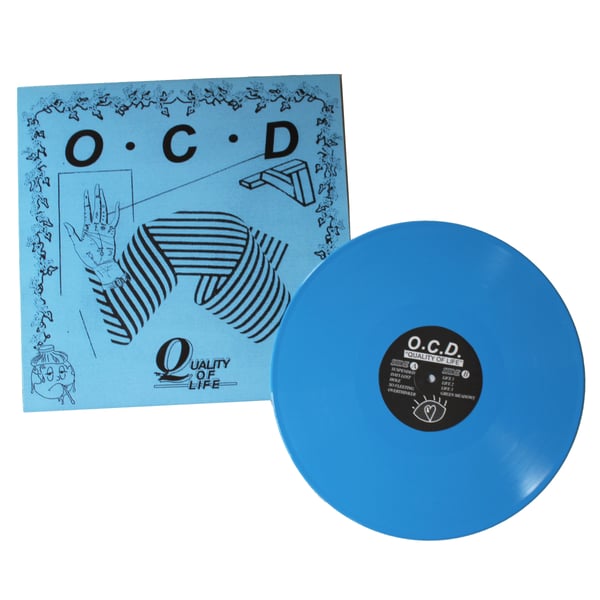 Image of OCD "Quality Of Life" LP