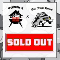 Con Todo Hours x Steven's Smoke House - BBQ Sampler Plate (SOLD OUT)