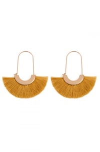 Image 2 of Color Me Cute Tassel Earrings