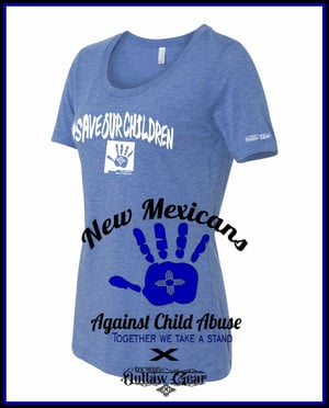 #SaveOurChildren - New Mexicans Against Child Abuse x New Mexico Outlaw Gear