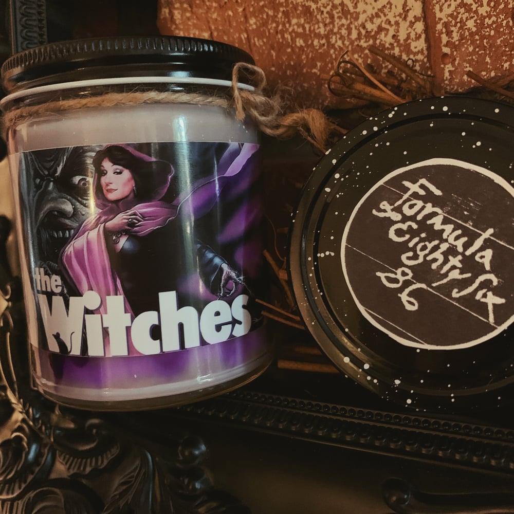 Image of Witches Candle