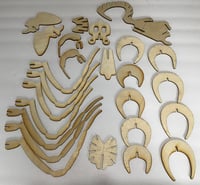 Image 2 of Wood Spider Puzzle (26 pcs)