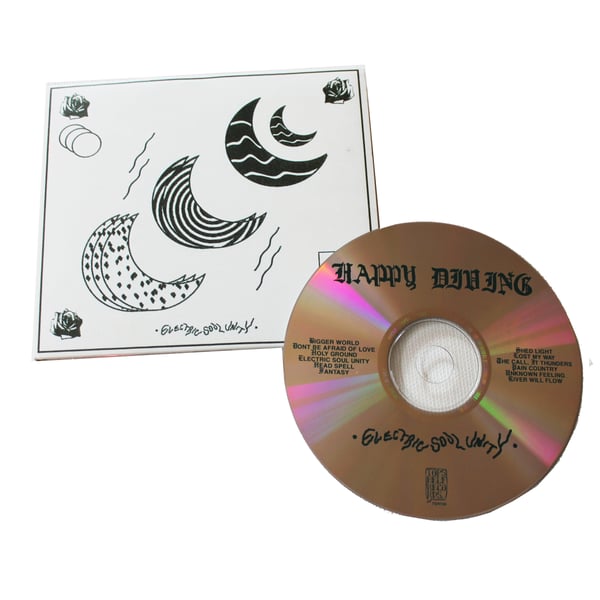 Image of HAPPY DIVING "Electric Soul Unity" CD