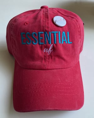 "Essential AF" Dad Hat