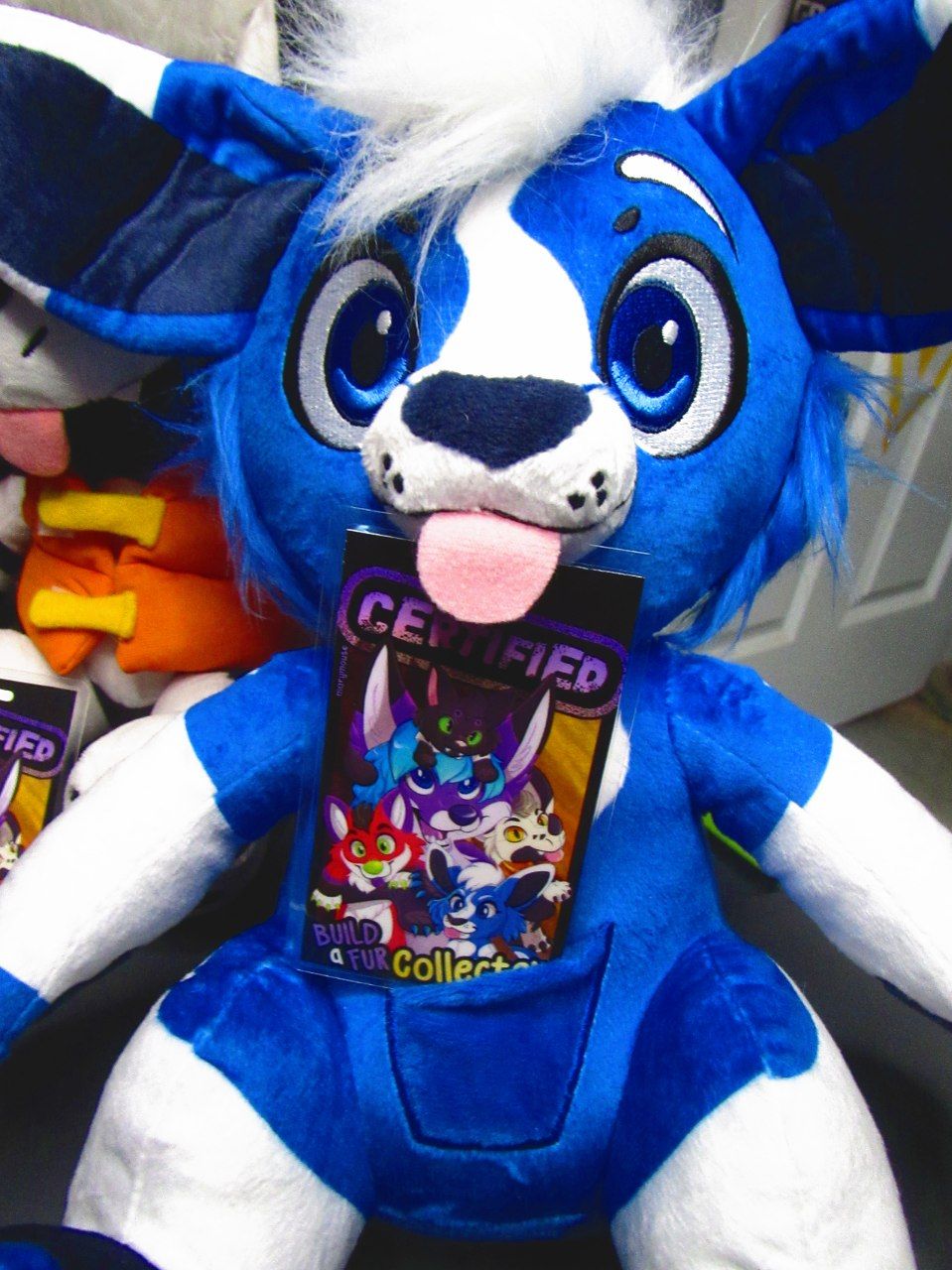 Certified Build A Fur Collector Badge