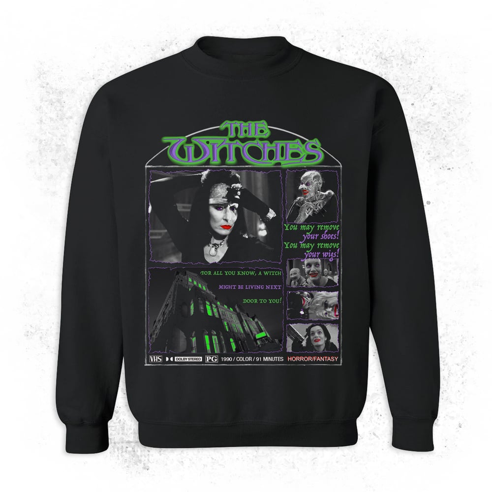 Image of VHS Witch Sweatshirt