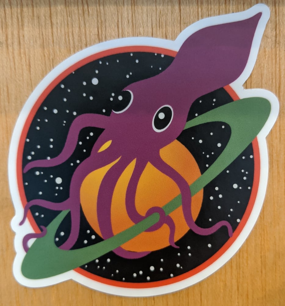 Image of Full Color Logo Sticker