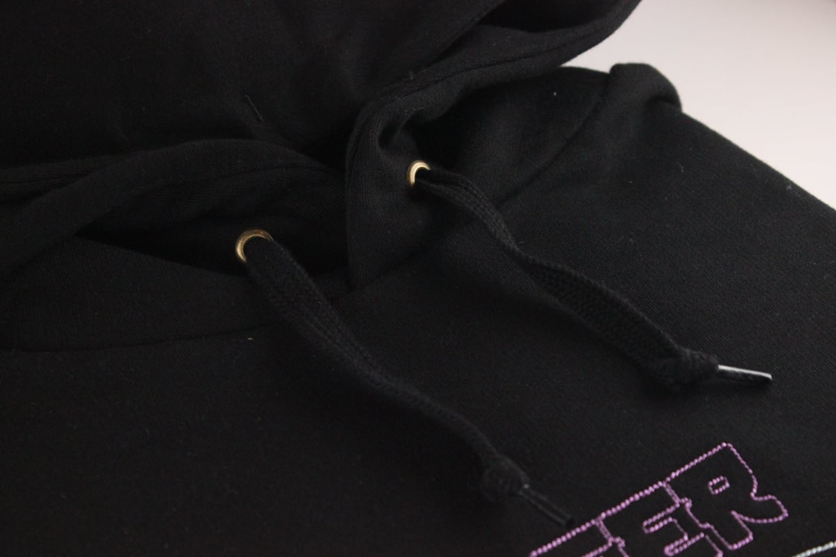 Image of '964 by Akira' Hoodie Black