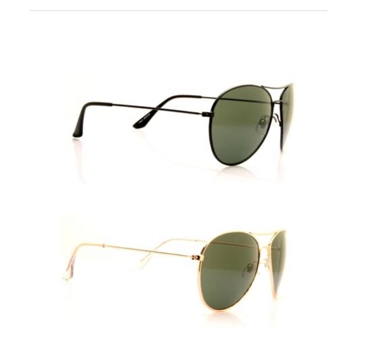 Image of “Solid Men’s Aviators”