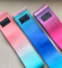 OMBRÉ FABRIC RESISTANCE BANDS 