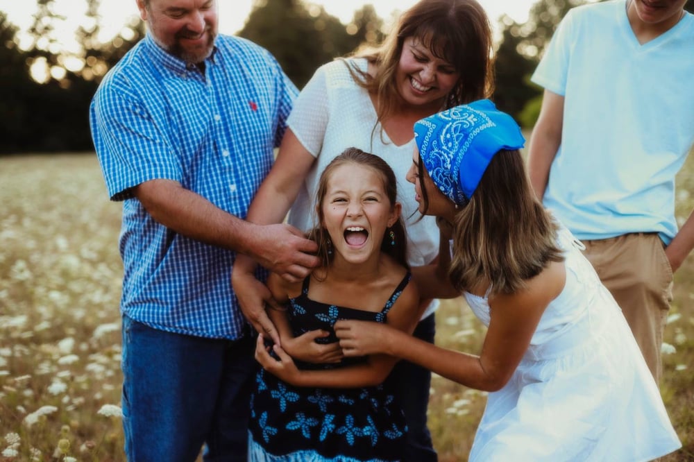 Image of Reserved for Brooke - Family Session