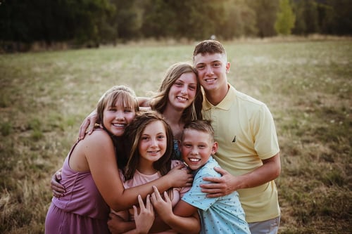 Image of Reserved for Brooke - Family Session
