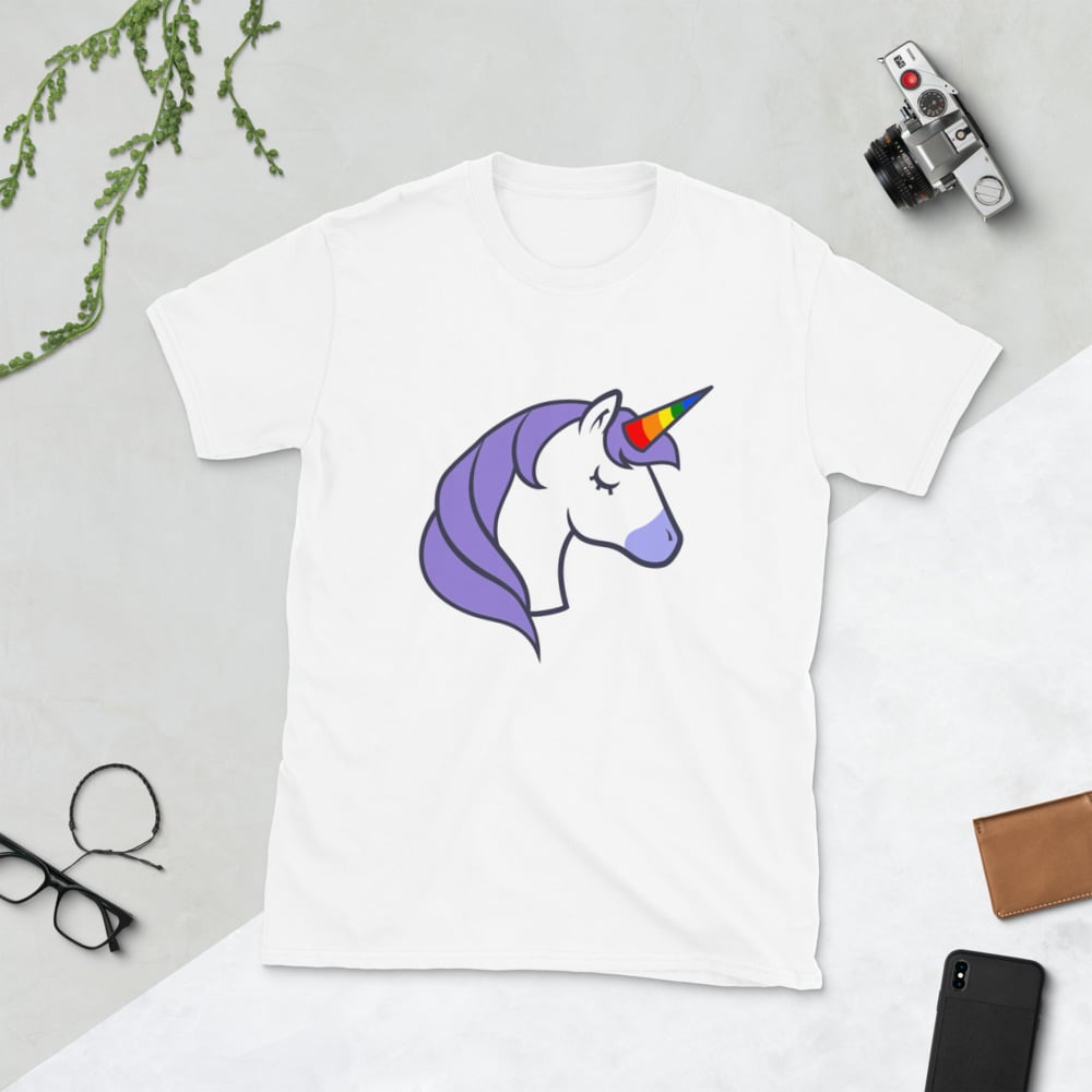 Cute Unicorn Unisex T-Shirt