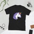 Cute Unicorn Unisex T-Shirt Image 2