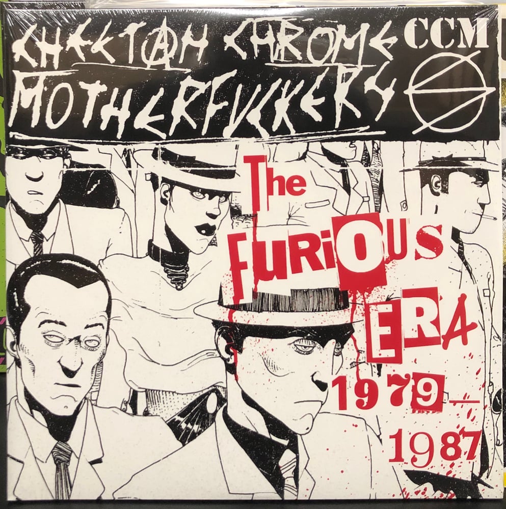 Image of CHEETAH CHROME MOTHERFUCKERS - The Furious Era '79-'87 2xLP