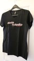 Women's Pink Crosshair T-Shirt (same design as Black Crosshair) Image 2