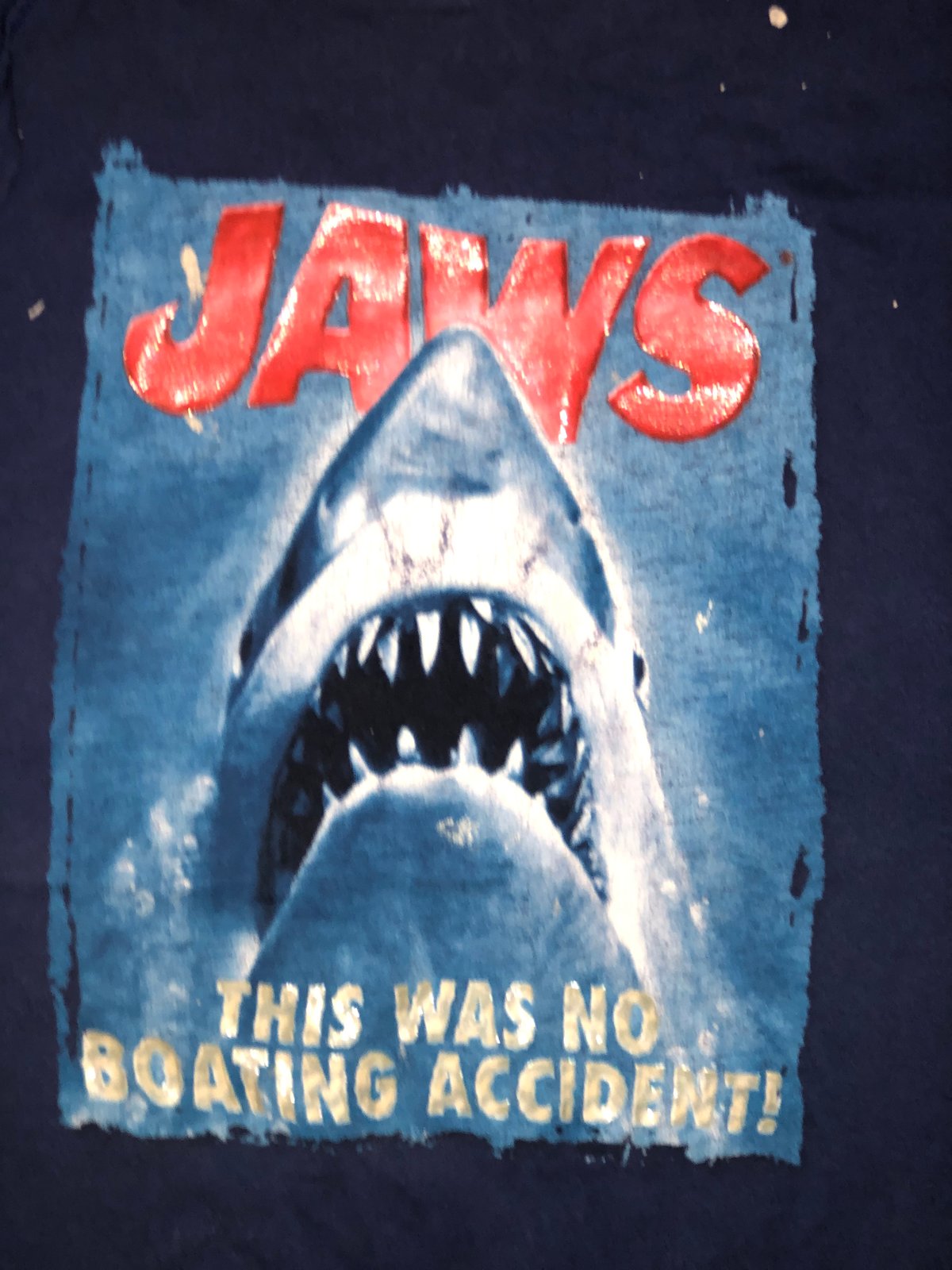 Image of Jaws Movie Shirt(2X)