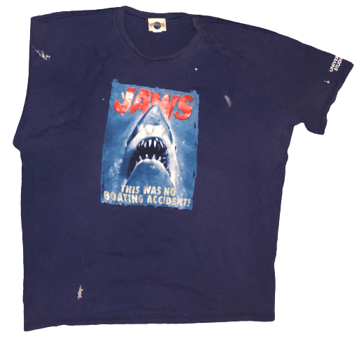 Image of Jaws Movie Shirt(2X)