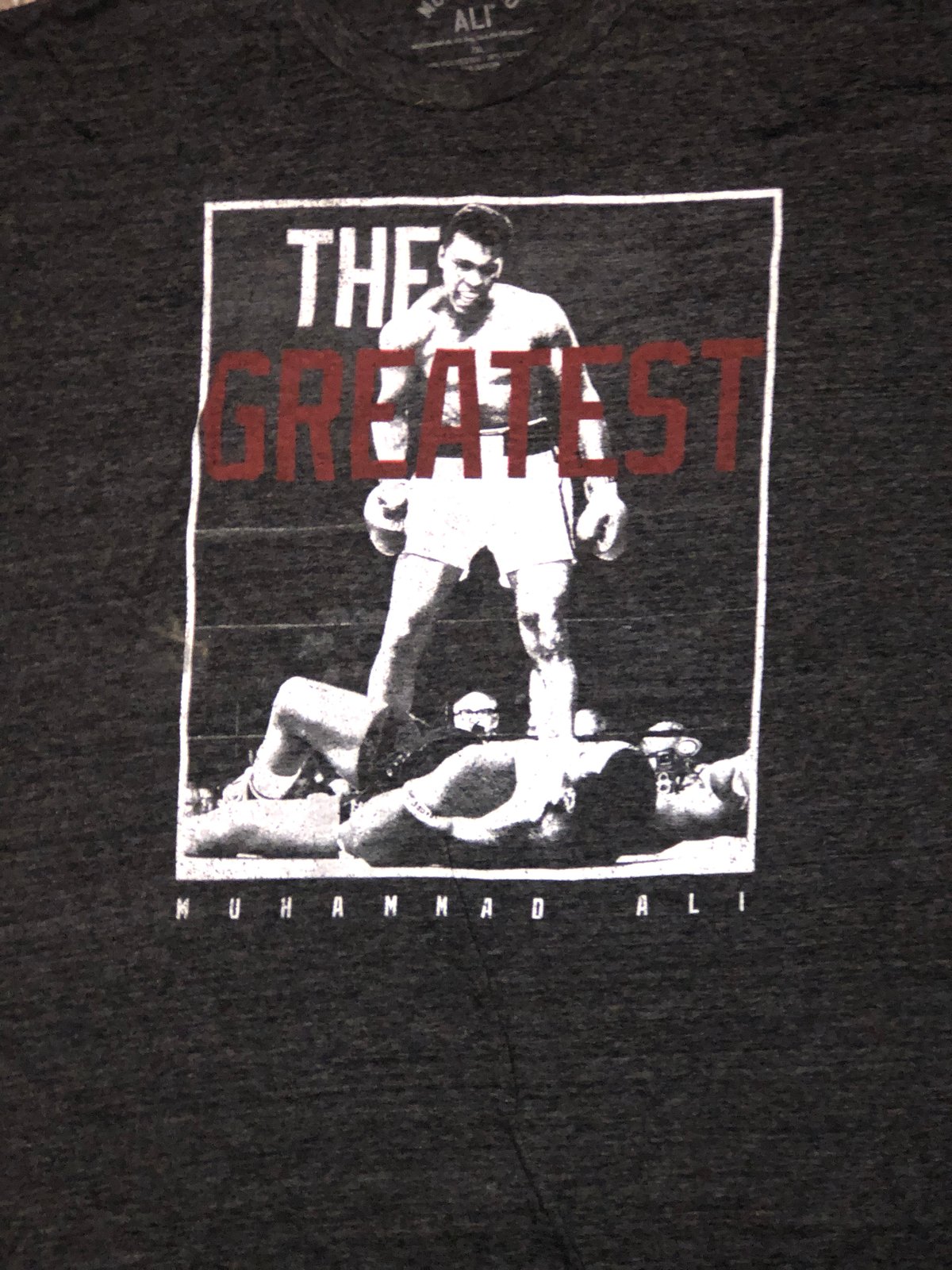 Image of Muhammad Ali Shirt(2X)