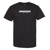 ECSTATIC Black Tees