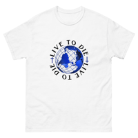 Live to die world tee