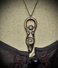 Image 2 of goddess plain with chain