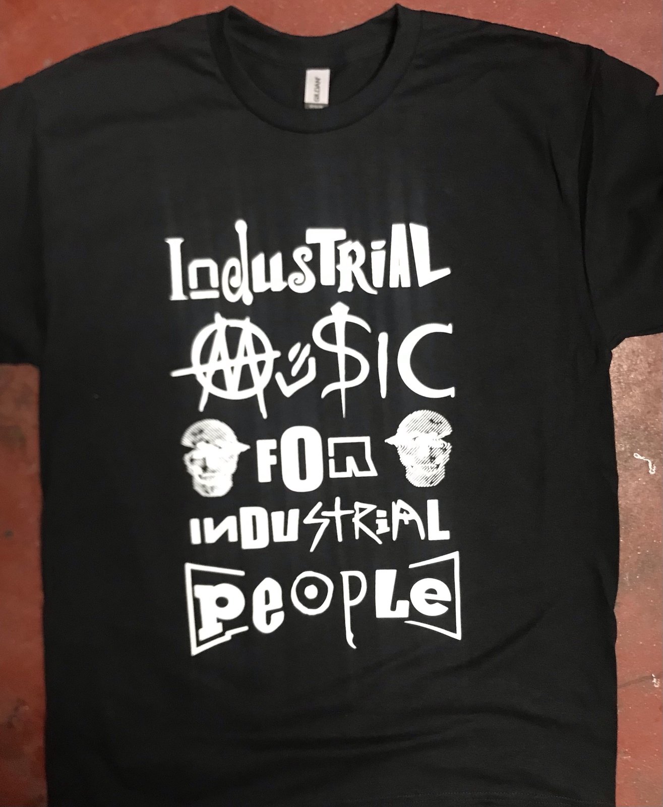 Industrial Music Shirt