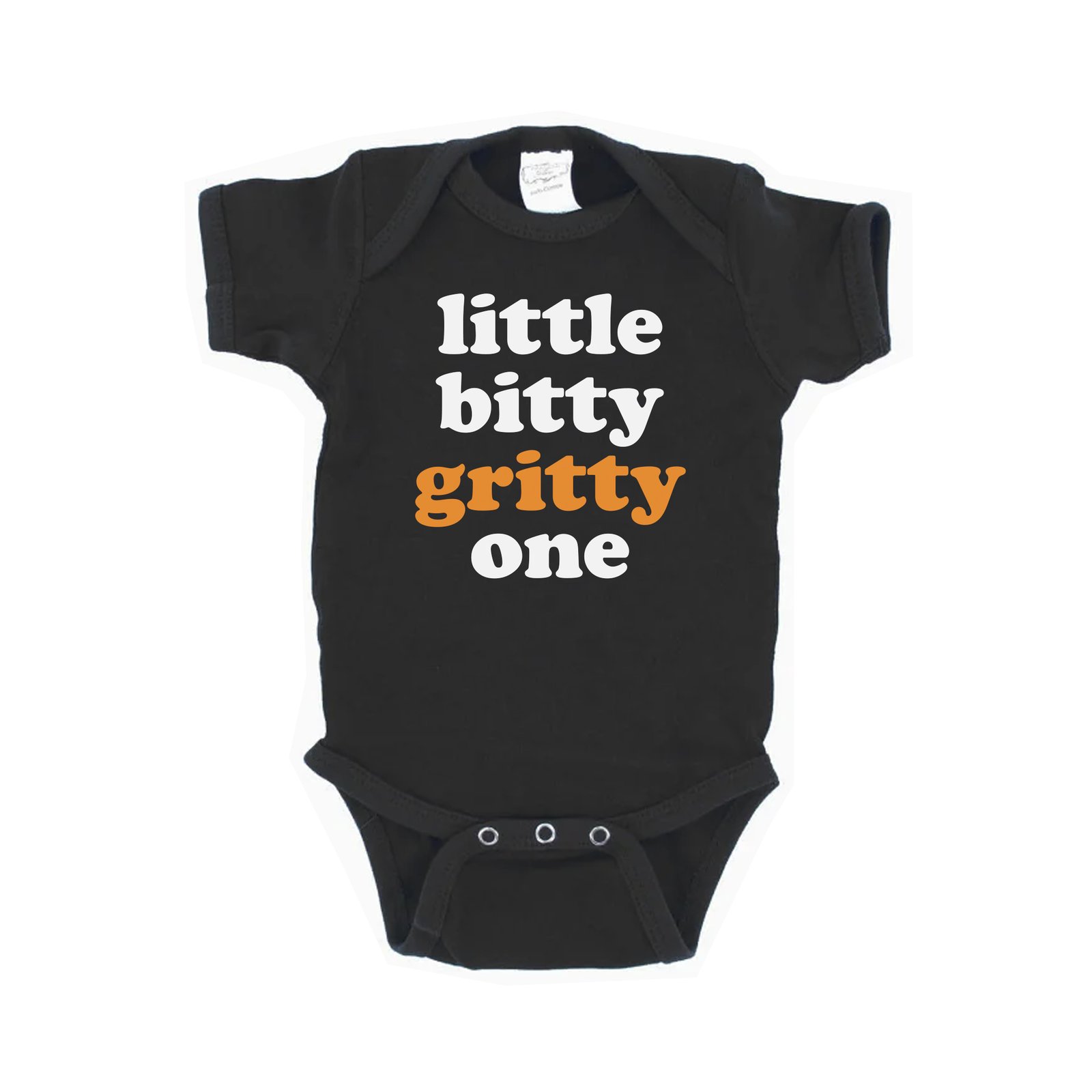 gritty baby onesie