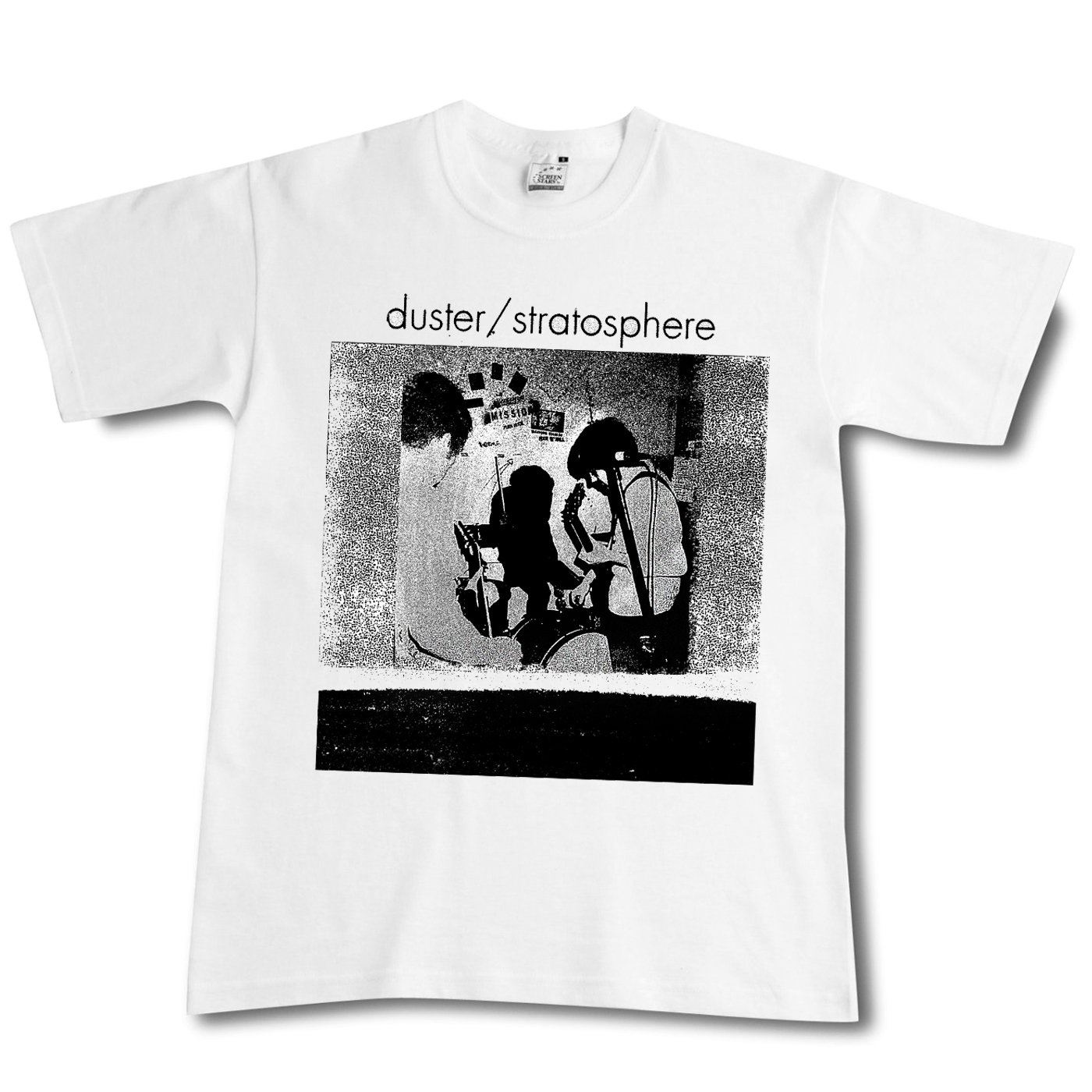 duster band shirt